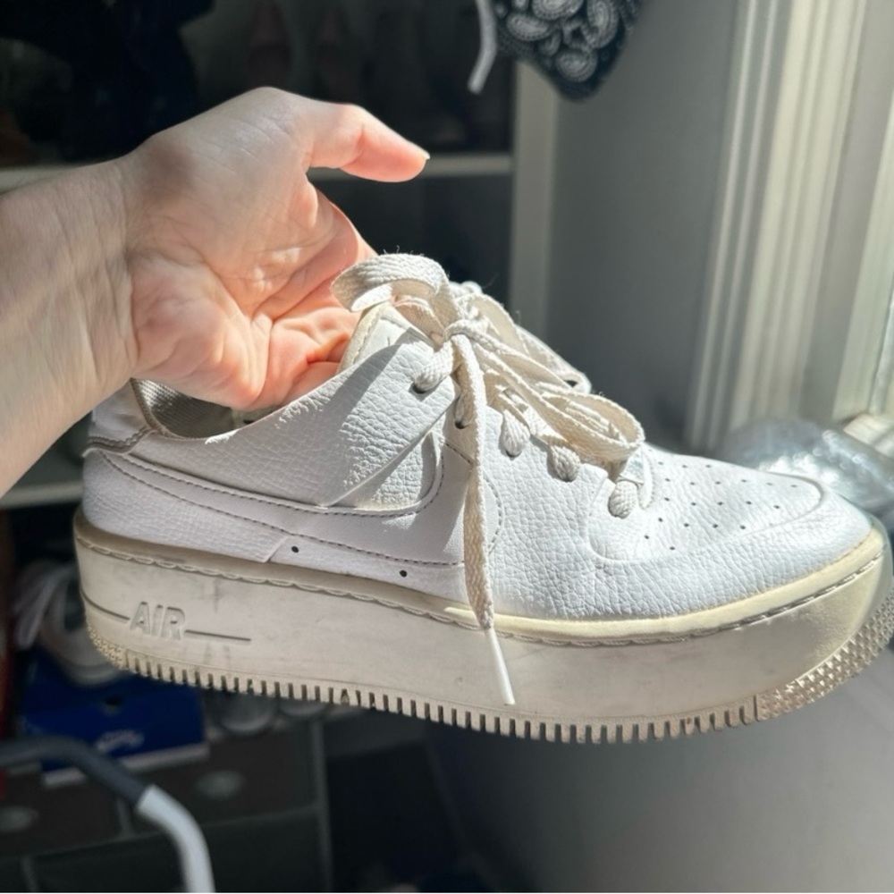 Nike white Air Force 1
